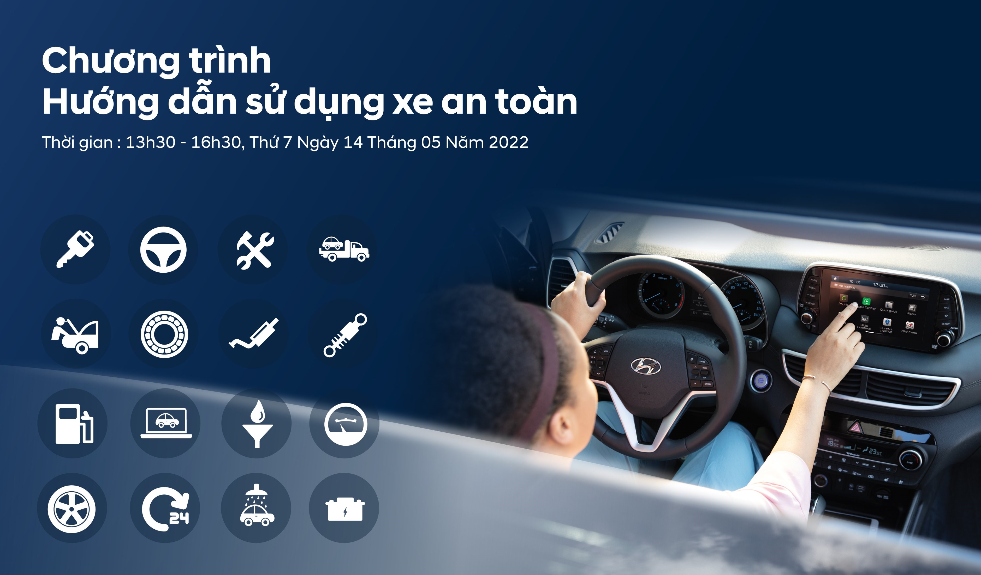 HƯỚNG DẪN SỬ DỤNG XE AN TOÀN THÁNG 5